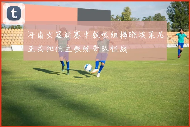 河南女篮新赛季教练组揭晓埃莱尼正式担任主教练带队征战