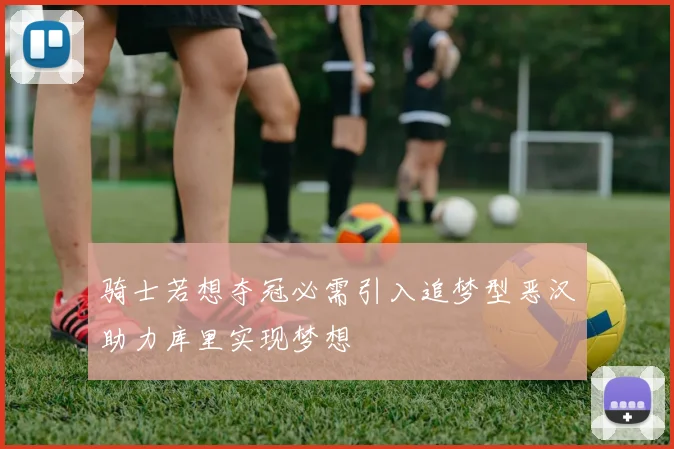 骑士若想夺冠必需引入追梦型恶汉助力库里实现梦想